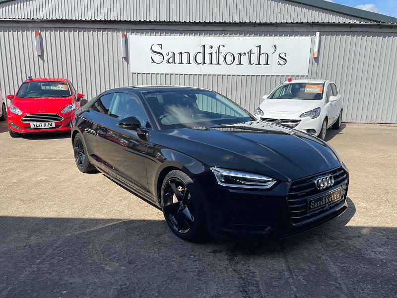 Audi A5 2.0 TDI 40 Sport Coupe 2dr Diesel S Tronic quattro Euro 6 (s/s) (190 ps) 2dr Automatic 2025