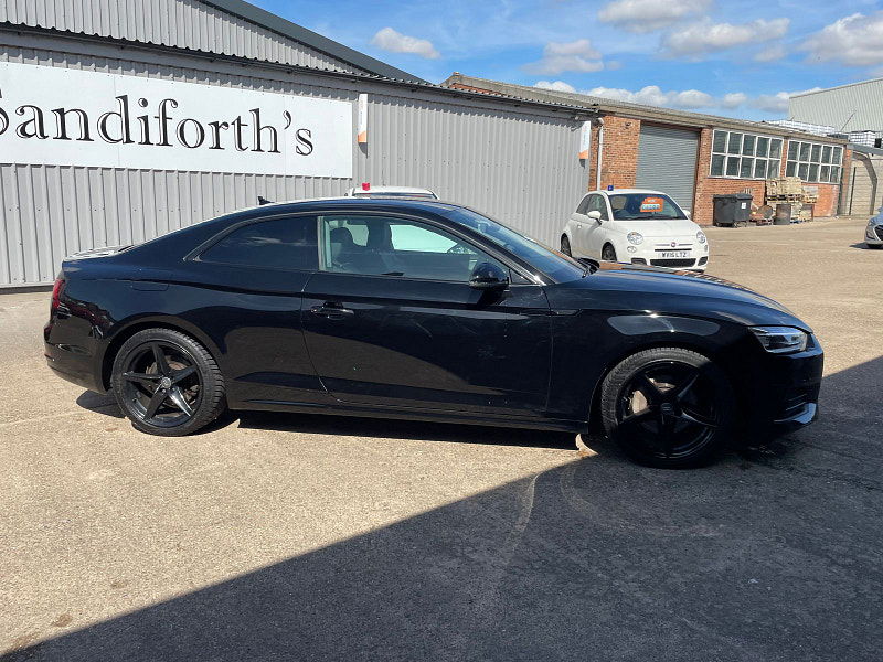 Audi A5 2.0 TDI 40 Sport Coupe 2dr Diesel S Tronic quattro Euro 6 (s/s) (190 ps) 2dr Automatic 2025
