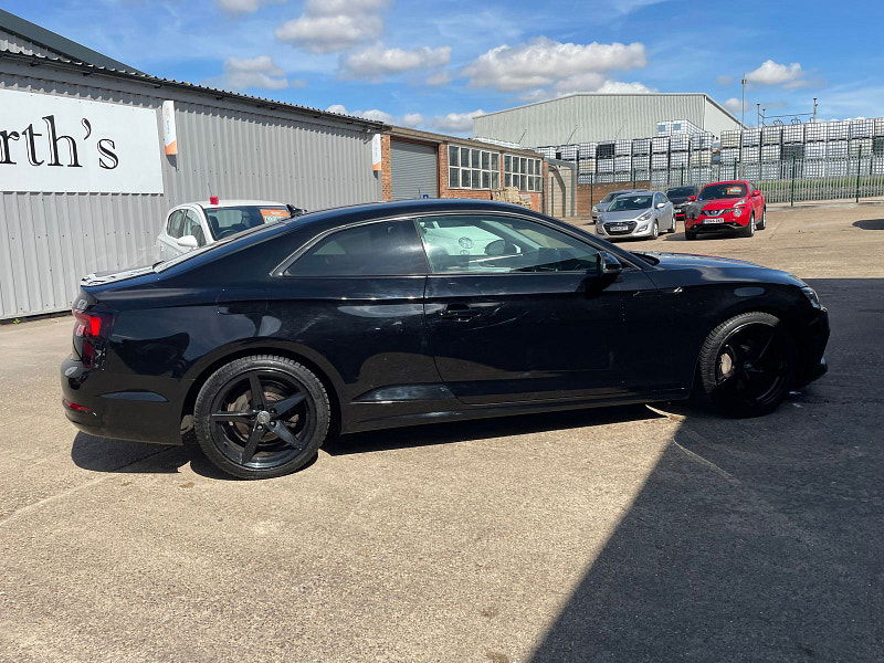 Audi A5 2.0 TDI 40 Sport Coupe 2dr Diesel S Tronic quattro Euro 6 (s/s) (190 ps) 2dr Automatic 2025
