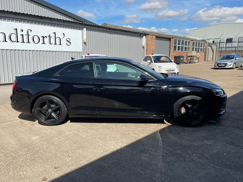 Audi A5 2.0 TDI 40 Sport Coupe 2dr Diesel S Tronic quattro Euro 6 (s/s) (190 ps) 2dr Automatic 2025