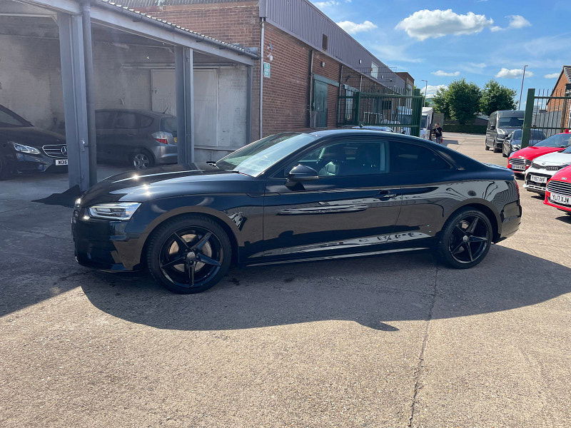 Audi A5 2.0 TDI 40 Sport Coupe 2dr Diesel S Tronic quattro Euro 6 (s/s) (190 ps) 2dr Automatic 2025