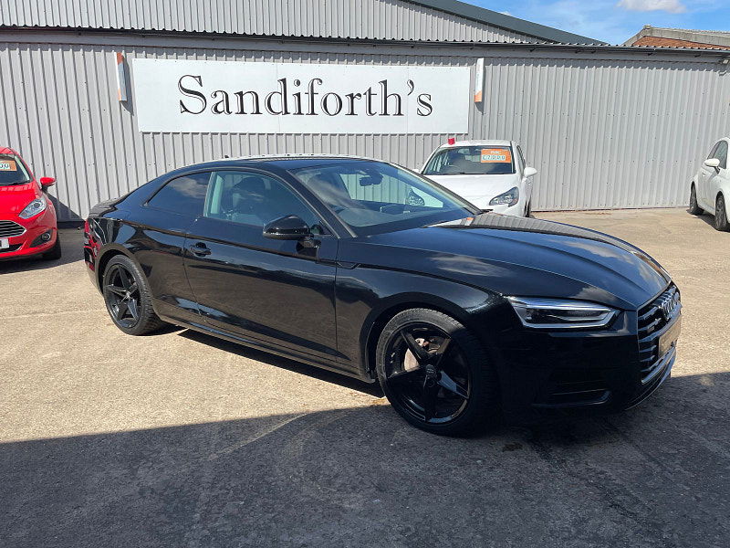 Audi A5 2.0 TDI 40 Sport Coupe 2dr Diesel S Tronic quattro Euro 6 (s/s) (190 ps) 2dr Automatic 2025