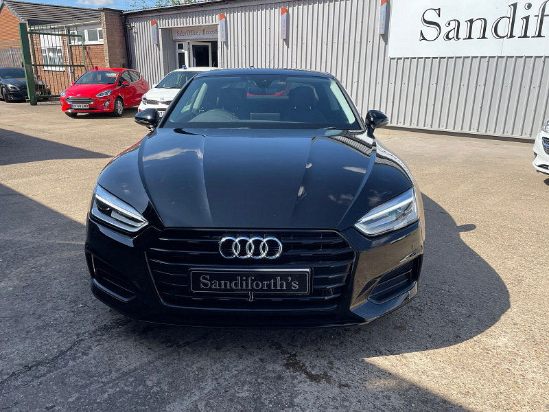 Audi A5 2.0 TDI 40 Sport Coupe 2dr Diesel S Tronic quattro Euro 6 (s/s) (190 ps) 2dr Automatic 2025