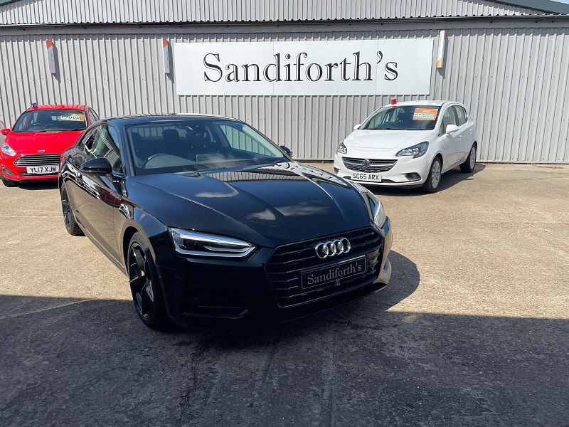 Audi A5 2.0 TDI 40 Sport Coupe 2dr Diesel S Tronic quattro Euro 6 (s/s) (190 ps) 2dr Automatic 2025