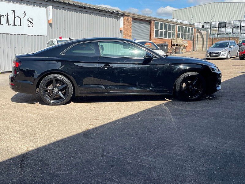 Audi A5 2.0 TDI 40 Sport Coupe 2dr Diesel S Tronic quattro Euro 6 (s/s) (190 ps) 2dr Automatic 2025