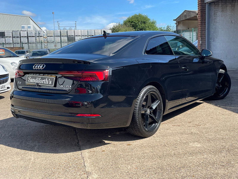 Audi A5 2.0 TDI 40 Sport Coupe 2dr Diesel S Tronic quattro Euro 6 (s/s) (190 ps) 2dr Automatic 2025