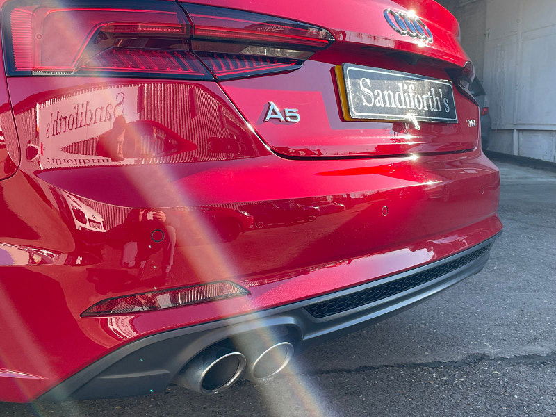 Audi A5 2.0 TDI S line Coupe 2dr Diesel S Tronic Euro 6 (s/s) (190 ps) 2dr Automatic 2025