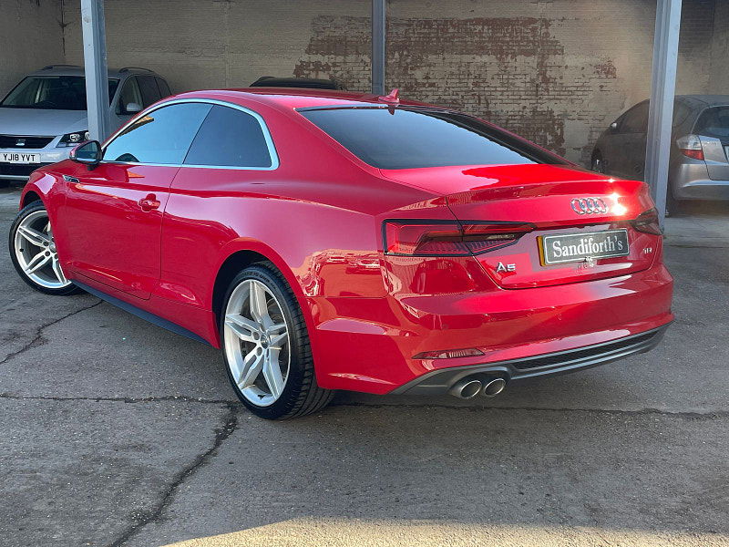 Audi A5 2.0 TDI S line Coupe 2dr Diesel S Tronic Euro 6 (s/s) (190 ps) 2dr Automatic 2025