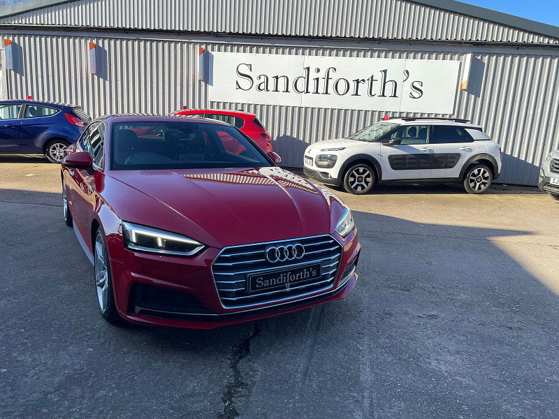 Audi A5 2.0 TDI S line Coupe 2dr Diesel S Tronic Euro 6 (s/s) (190 ps) 2dr Automatic 2025