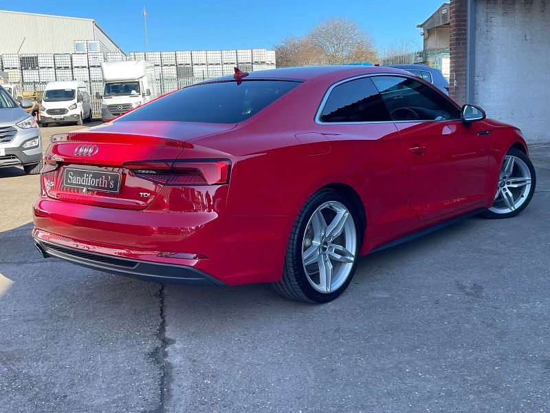 Audi A5 2.0 TDI S line Coupe 2dr Diesel S Tronic Euro 6 (s/s) (190 ps) 2dr Automatic 2025