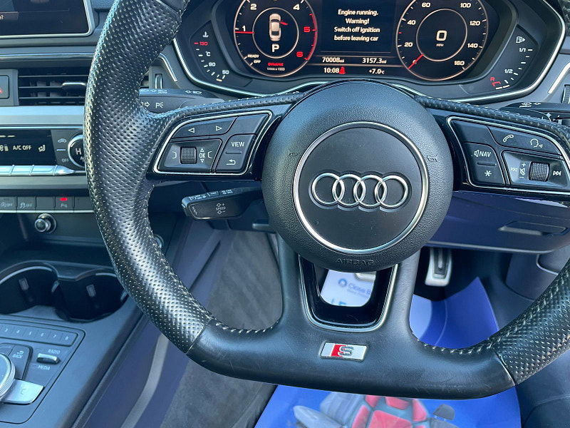 Audi A5 2.0 TDI S line Coupe 2dr Diesel S Tronic Euro 6 (s/s) (190 ps) 2dr Automatic 2025