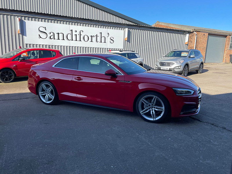 Audi A5 2.0 TDI S line Coupe 2dr Diesel S Tronic Euro 6 (s/s) (190 ps) 2dr Automatic 2025