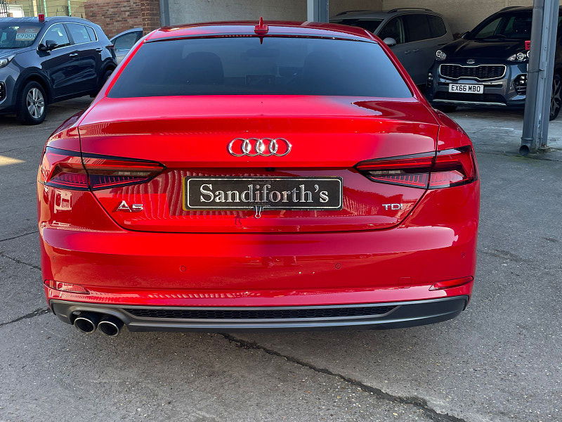 Audi A5 2.0 TDI S line Coupe 2dr Diesel S Tronic Euro 6 (s/s) (190 ps) 2dr Automatic 2025
