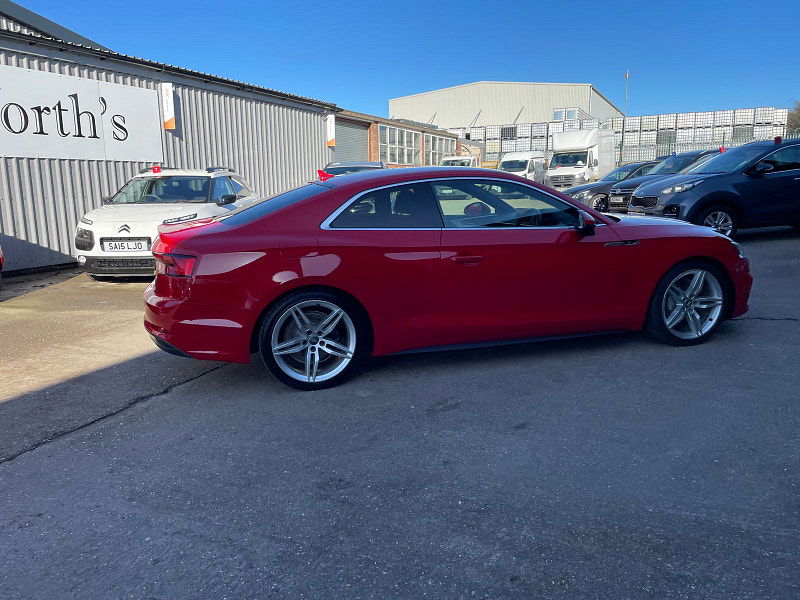 Audi A5 2.0 TDI S line Coupe 2dr Diesel S Tronic Euro 6 (s/s) (190 ps) 2dr Automatic 2025