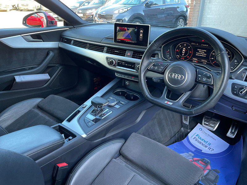 Audi A5 2.0 TDI S line Coupe 2dr Diesel S Tronic Euro 6 (s/s) (190 ps) 2dr Automatic 2025