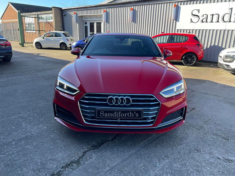 Audi A5 2.0 TDI S line Coupe 2dr Diesel S Tronic Euro 6 (s/s) (190 ps) 2dr Automatic 2025