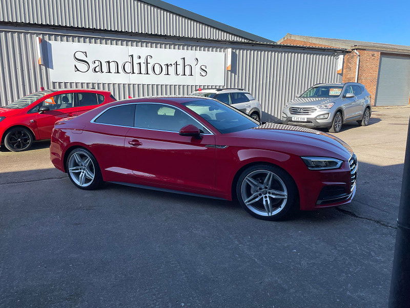 Audi A5 2.0 TDI S line Coupe 2dr Diesel S Tronic Euro 6 (s/s) (190 ps) 2dr Automatic 2025