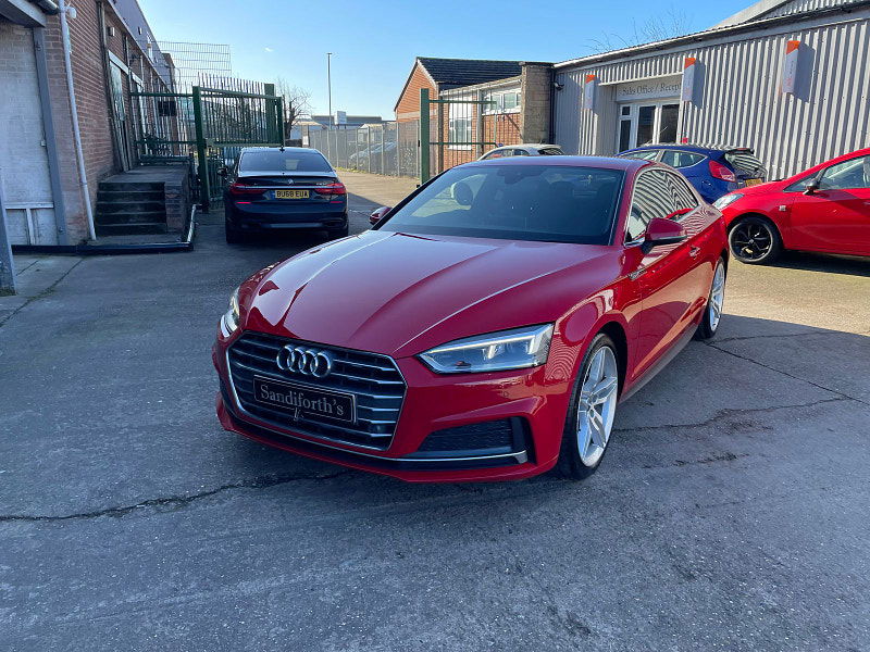 Audi A5 2.0 TDI S line Coupe 2dr Diesel S Tronic Euro 6 (s/s) (190 ps) 2dr Automatic 2025