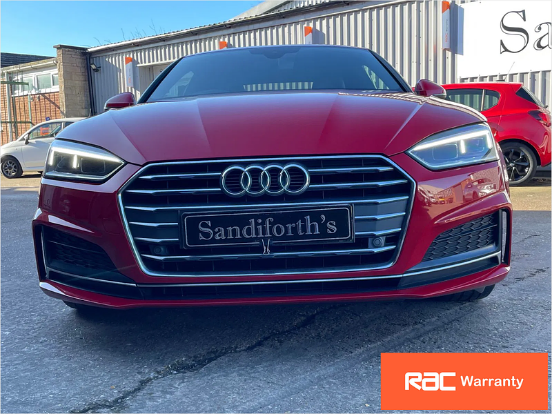 Audi A5 2.0 TDI S line Coupe 2dr Diesel S Tronic Euro 6 (s/s) (190 ps) 2dr Automatic 2025
