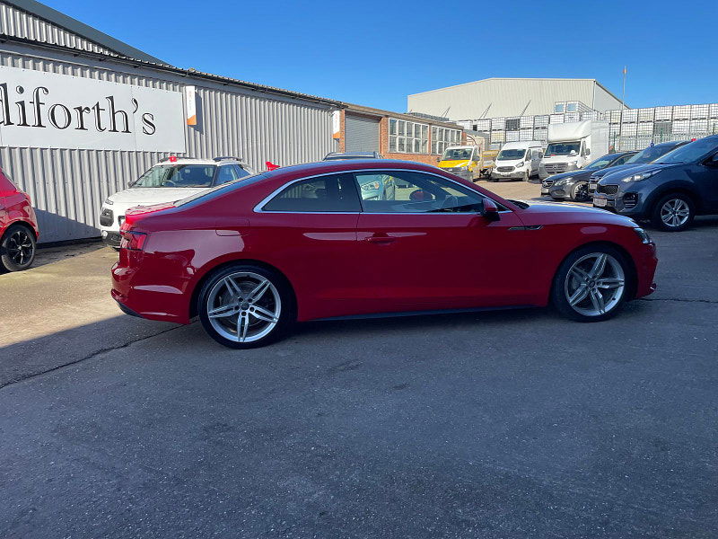 Audi A5 2.0 TDI S line Coupe 2dr Diesel S Tronic Euro 6 (s/s) (190 ps) 2dr Automatic 2025