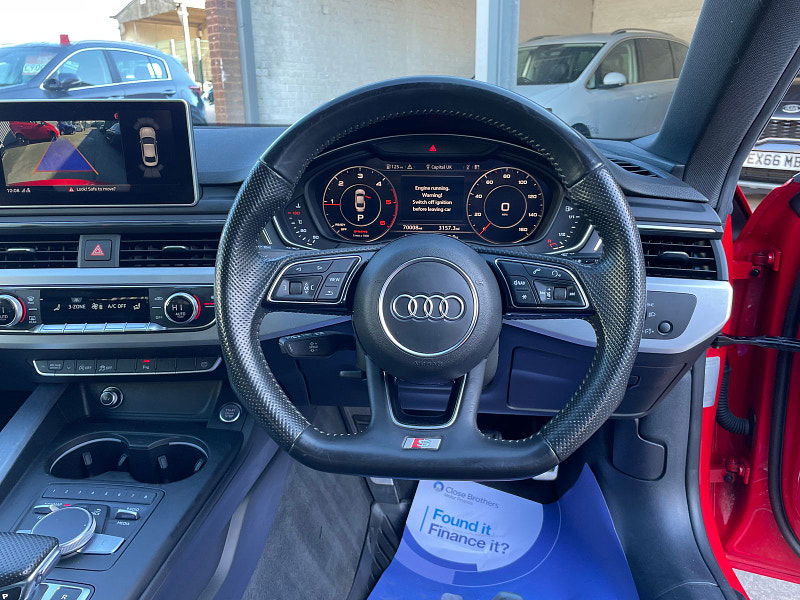 Audi A5 2.0 TDI S line Coupe 2dr Diesel S Tronic Euro 6 (s/s) (190 ps) 2dr Automatic 2025