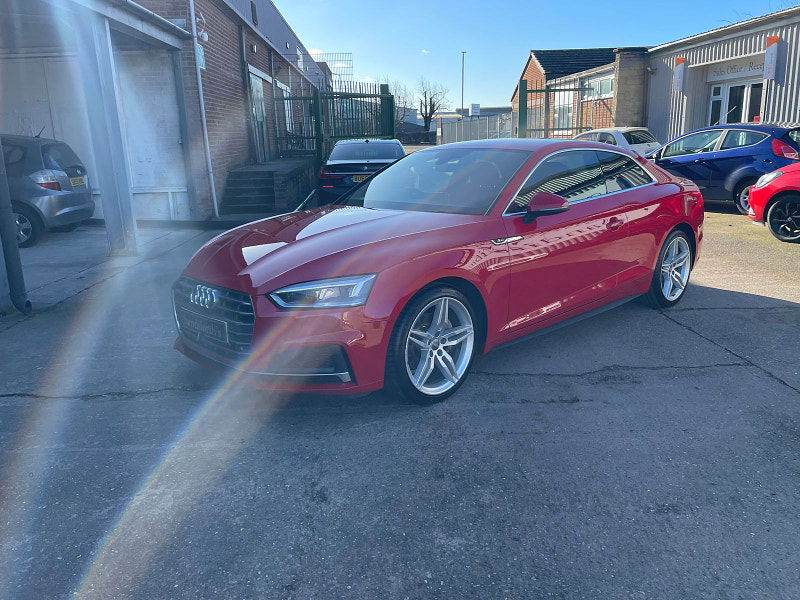 Audi A5 2.0 TDI S line Coupe 2dr Diesel S Tronic Euro 6 (s/s) (190 ps) 2dr Automatic 2025
