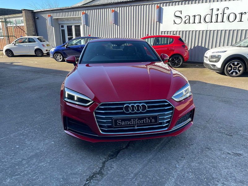 Audi A5 2.0 TDI S line Coupe 2dr Diesel S Tronic Euro 6 (s/s) (190 ps) 2dr Automatic 2025