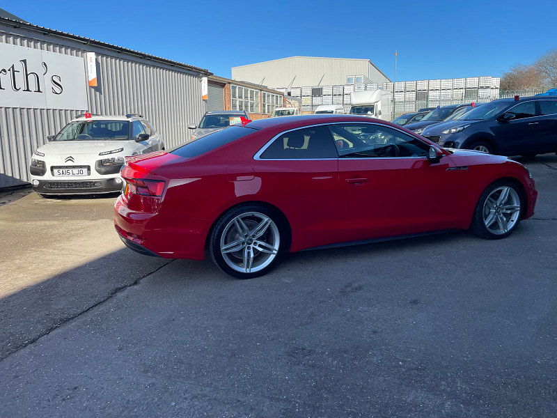 Audi A5 2.0 TDI S line Coupe 2dr Diesel S Tronic Euro 6 (s/s) (190 ps) 2dr Automatic 2025