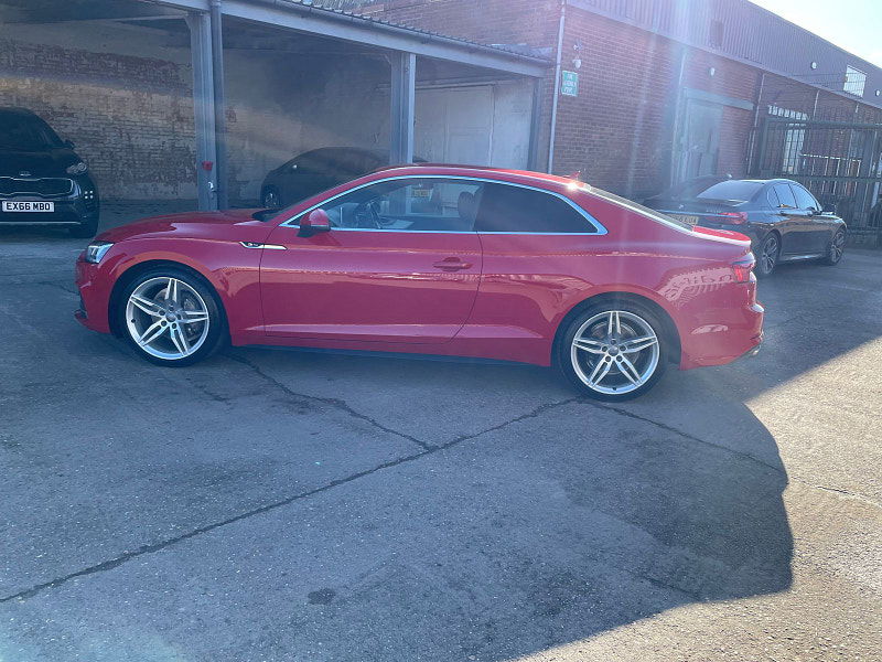 Audi A5 2.0 TDI S line Coupe 2dr Diesel S Tronic Euro 6 (s/s) (190 ps) 2dr Automatic 2025