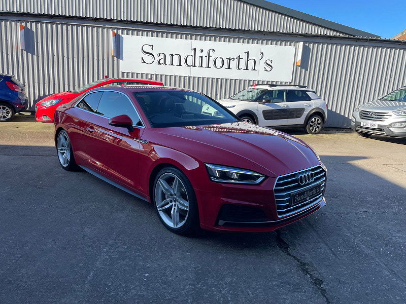 Audi A5 2.0 TDI S line Coupe 2dr Diesel S Tronic Euro 6 (s/s) (190 ps) 2dr Automatic 2025