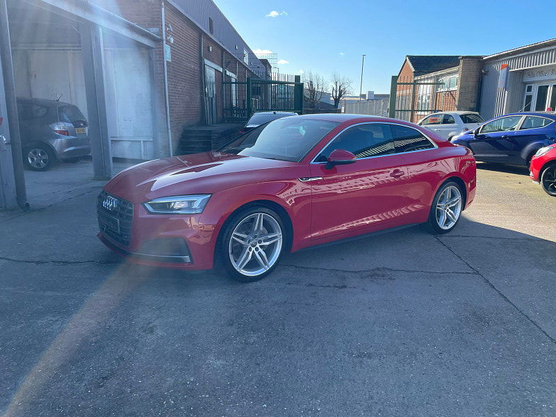 Audi A5 2.0 TDI S line Coupe 2dr Diesel S Tronic Euro 6 (s/s) (190 ps) 2dr Automatic 2025