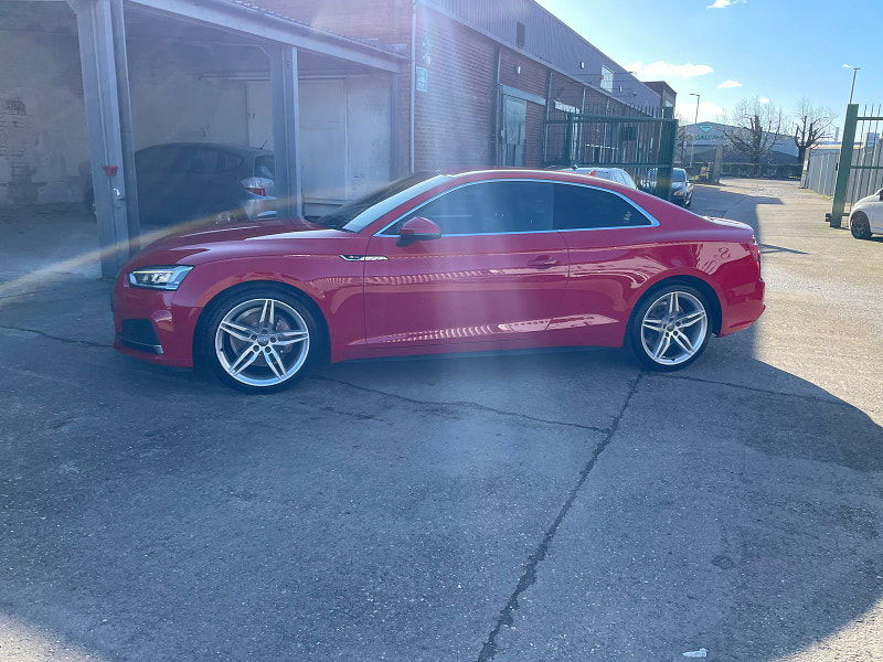 Audi A5 2.0 TDI S line Coupe 2dr Diesel S Tronic Euro 6 (s/s) (190 ps) 2dr Automatic 2025