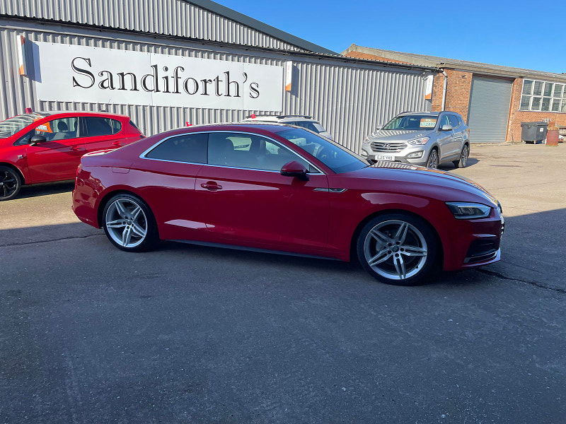 Audi A5 2.0 TDI S line Coupe 2dr Diesel S Tronic Euro 6 (s/s) (190 ps) 2dr Automatic 2025