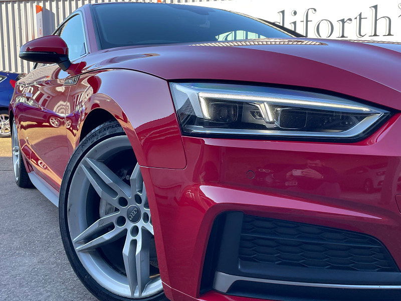 Audi A5 2.0 TDI S line Coupe 2dr Diesel S Tronic Euro 6 (s/s) (190 ps) 2dr Automatic 2025