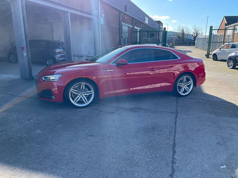 Audi A5 2.0 TDI S line Coupe 2dr Diesel S Tronic Euro 6 (s/s) (190 ps) 2dr Automatic 2025