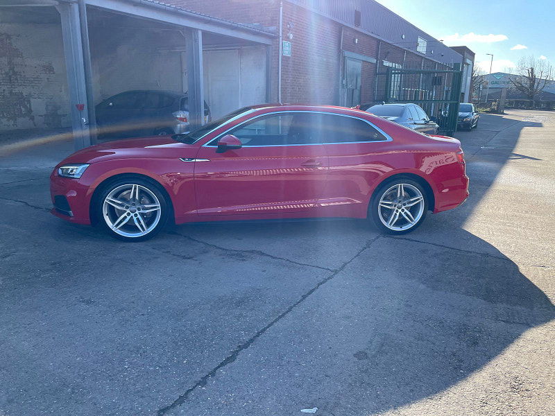 Audi A5 2.0 TDI S line Coupe 2dr Diesel S Tronic Euro 6 (s/s) (190 ps) 2dr Automatic 2025
