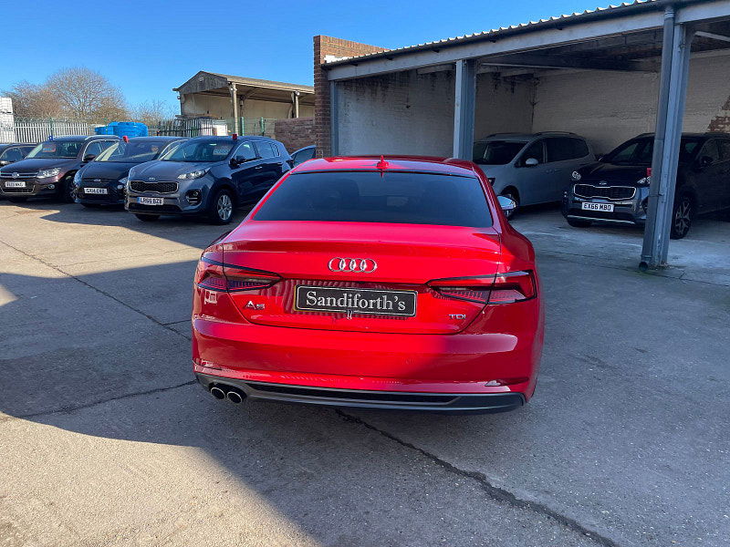 Audi A5 2.0 TDI S line Coupe 2dr Diesel S Tronic Euro 6 (s/s) (190 ps) 2dr Automatic 2025
