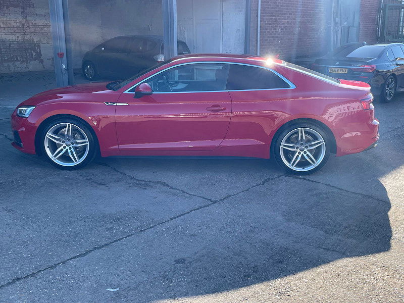 Audi A5 2.0 TDI S line Coupe 2dr Diesel S Tronic Euro 6 (s/s) (190 ps) 2dr Automatic 2025