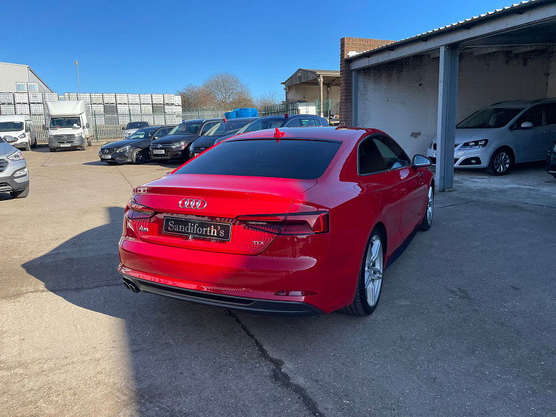 Audi A5 2.0 TDI S line Coupe 2dr Diesel S Tronic Euro 6 (s/s) (190 ps) 2dr Automatic 2025