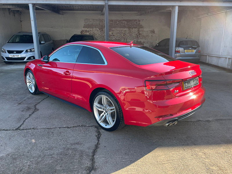 Audi A5 2.0 TDI S line Coupe 2dr Diesel S Tronic Euro 6 (s/s) (190 ps) 2dr Automatic 2025