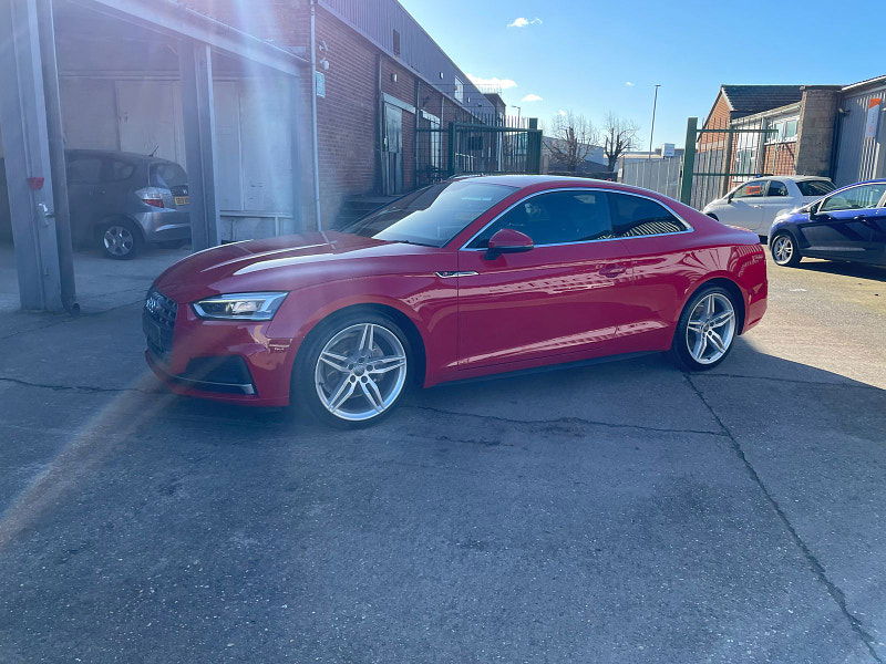 Audi A5 2.0 TDI S line Coupe 2dr Diesel S Tronic Euro 6 (s/s) (190 ps) 2dr Automatic 2025