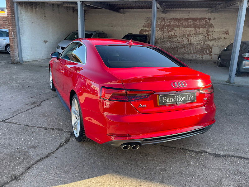 Audi A5 2.0 TDI S line Coupe 2dr Diesel S Tronic Euro 6 (s/s) (190 ps) 2dr Automatic 2025