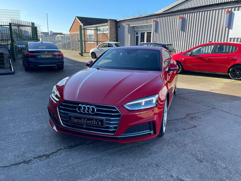 Audi A5 2.0 TDI S line Coupe 2dr Diesel S Tronic Euro 6 (s/s) (190 ps) 2dr Automatic 2025