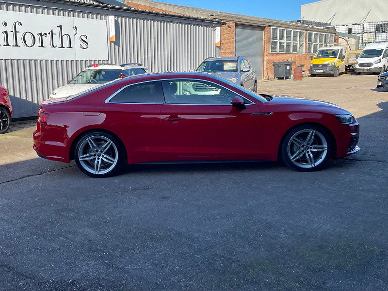 Audi A5 2.0 TDI S line Coupe 2dr Diesel S Tronic Euro 6 (s/s) (190 ps) 2dr Automatic 2025