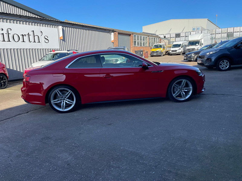 Audi A5 2.0 TDI S line Coupe 2dr Diesel S Tronic Euro 6 (s/s) (190 ps) 2dr Automatic 2025