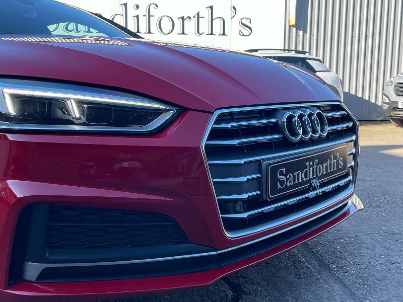 Audi A5 2.0 TDI S line Coupe 2dr Diesel S Tronic Euro 6 (s/s) (190 ps) 2dr Automatic 2025