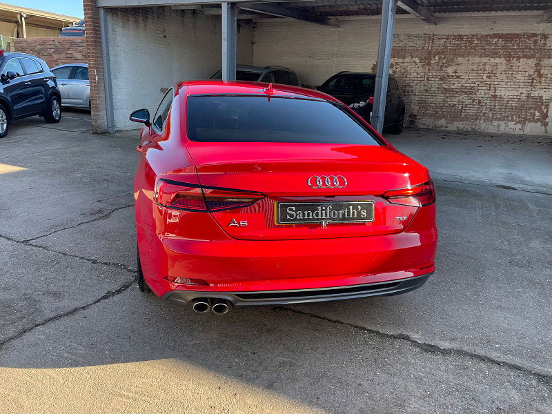 Audi A5 2.0 TDI S line Coupe 2dr Diesel S Tronic Euro 6 (s/s) (190 ps) 2dr Automatic 2025