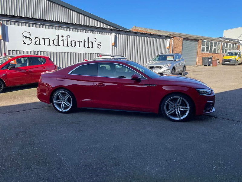 Audi A5 2.0 TDI S line Coupe 2dr Diesel S Tronic Euro 6 (s/s) (190 ps) 2dr Automatic 2025