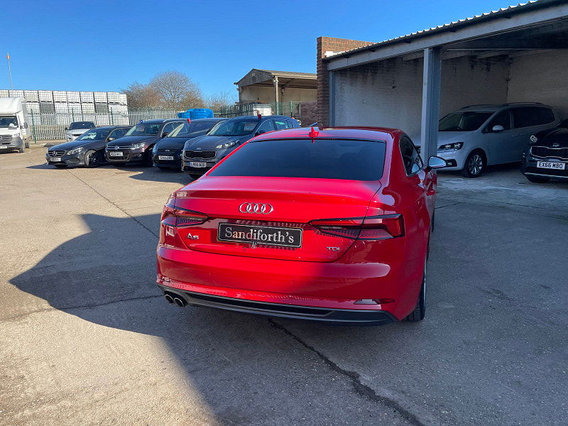 Audi A5 2.0 TDI S line Coupe 2dr Diesel S Tronic Euro 6 (s/s) (190 ps) 2dr Automatic 2025