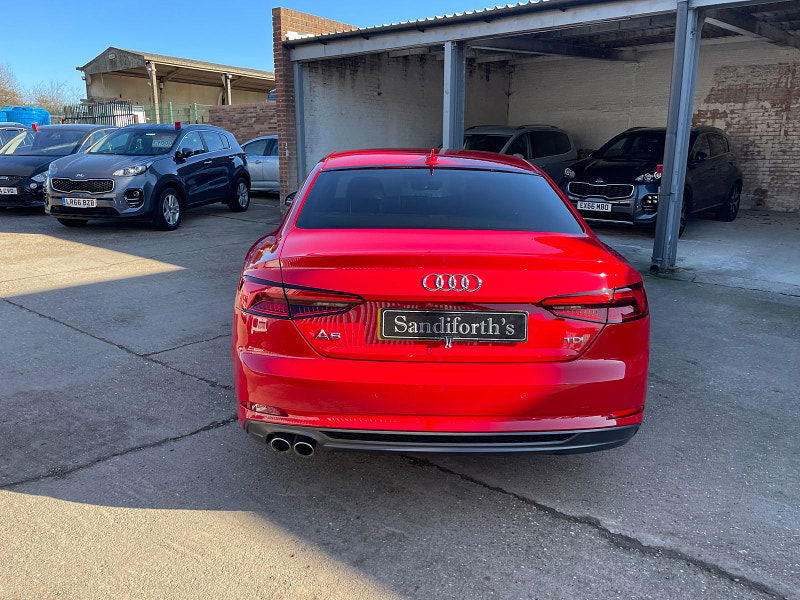 Audi A5 2.0 TDI S line Coupe 2dr Diesel S Tronic Euro 6 (s/s) (190 ps) 2dr Automatic 2025